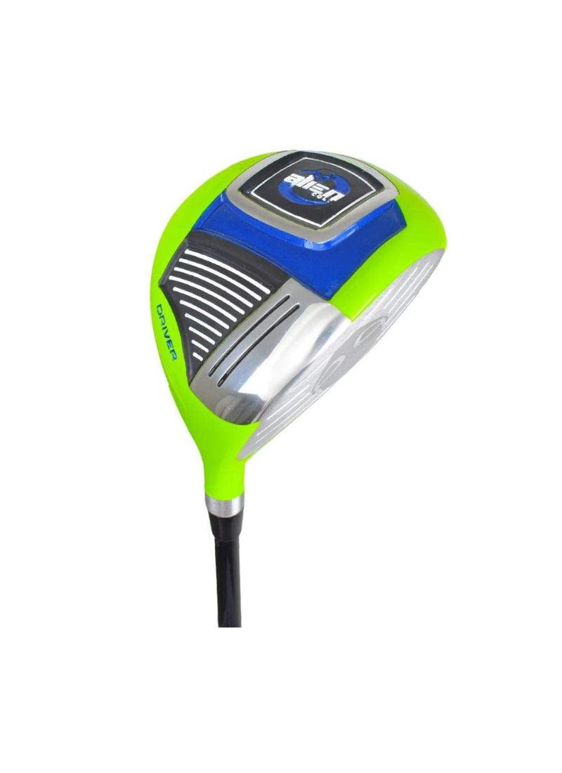 Load image into Gallery viewer, Alien Kids Golf Driver Ages 3-5 Green

