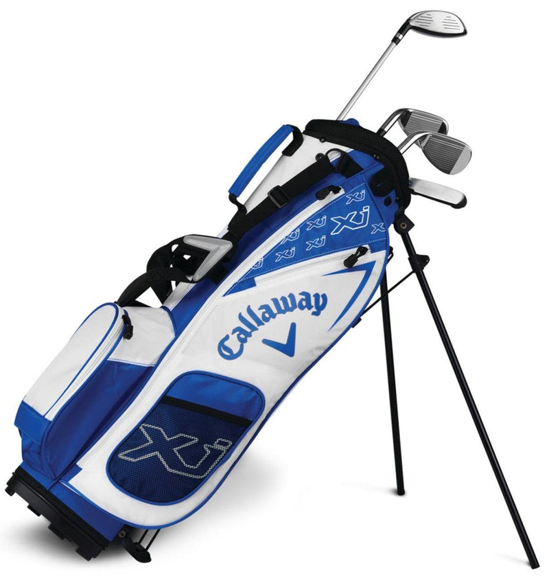 Load image into Gallery viewer, Callaway XJ-1 4 Club Kids Golf Set Ages 3-5 (38-46 inches) White
