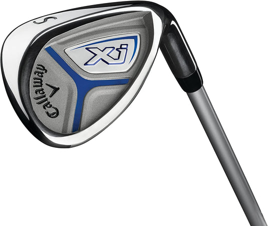 Callaway XJ-2 Youth Golf Sand Wedge SW for Ages 6-8 Blue