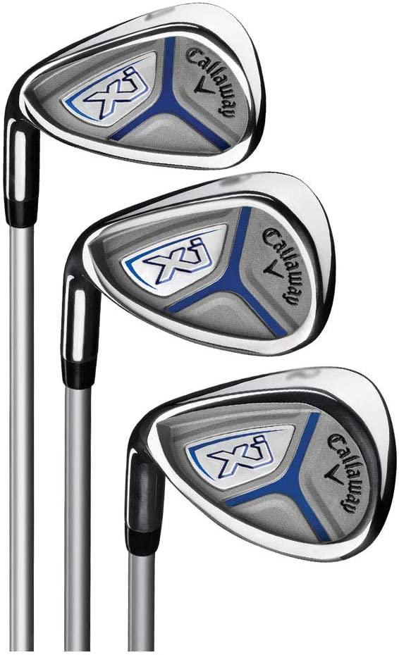 Load image into Gallery viewer, Callaway XJ-2 6 Club Kids Golf Set Ages 6-8 (kids 47-53&quot; tall) Blue
