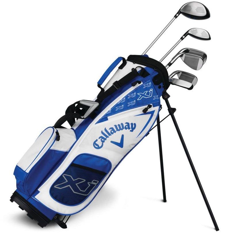 Load image into Gallery viewer, Callaway XJ-2 6 Club Kids Golf Set Ages 6-8 (kids 47-53&quot; tall) White
