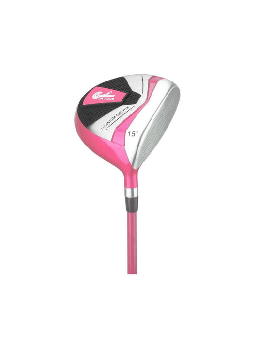 Confidence JR Tour 4 Club Girls Golf Set Ages 4-7 (44-54 inches) Pink