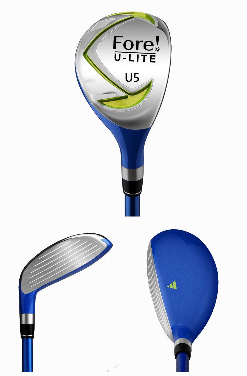 Load image into Gallery viewer, Fore! U-Lite Kids Golf Hybrid for Ages 6-8 Blue
