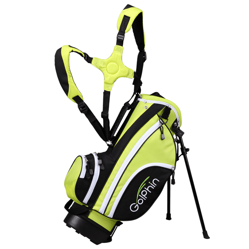 Load image into Gallery viewer, GolPhin GFK 4 Club Kids Golf Set for Ages 5-6 (43-48 inches) Green
