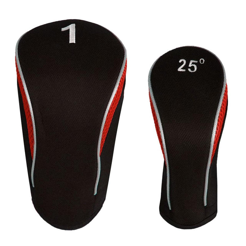 Load image into Gallery viewer, Nitro Blaster Pro Junior Golf Headcovers Red Black
