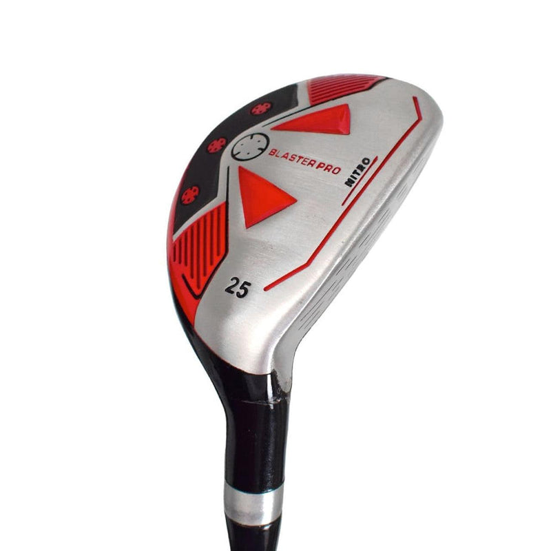 Load image into Gallery viewer, Nitro Blaster Pro Kids Golf Hybrid for Ages 9-12 Red
