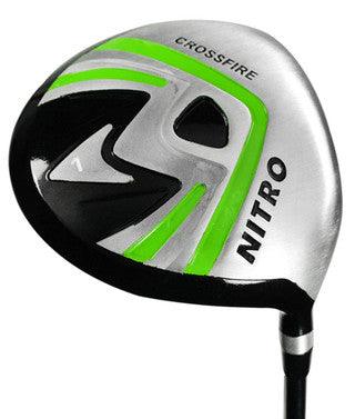 Nitro Crossfire Junior Driver for Ages 9-12 Green