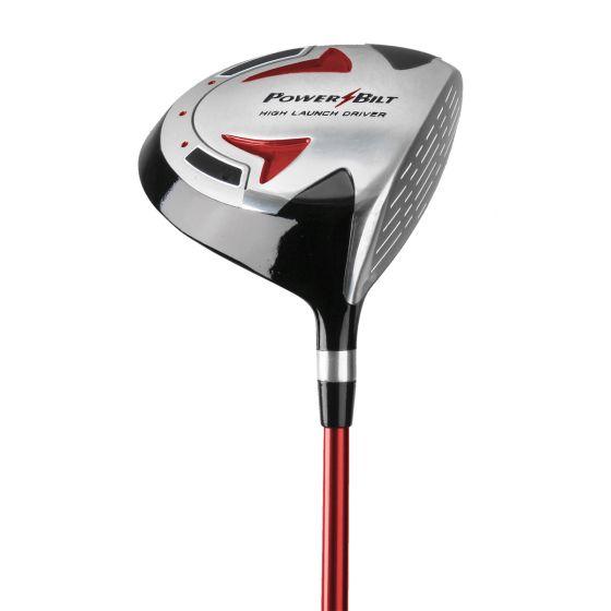 Load image into Gallery viewer, PowerBilt Junior Golf Driver Ages 12-14- Red
