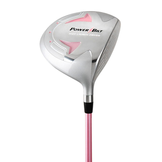 PowerBilt Girls Driver for Ages 5-8 Pink