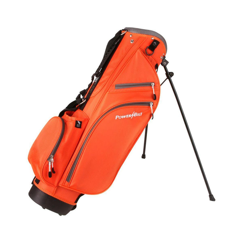 Load image into Gallery viewer, PowerBilt Youth Golf Bag Orange Ages 3-5
