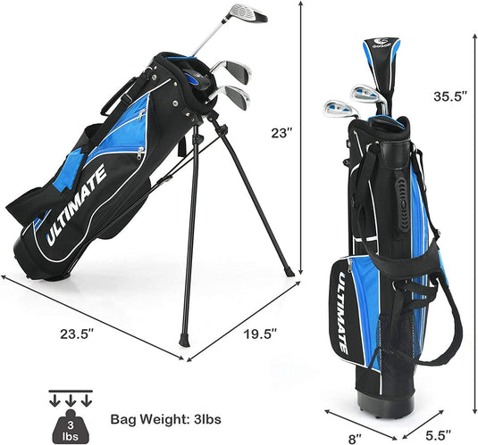 Tangkula Junior Golf Set Dimensions
