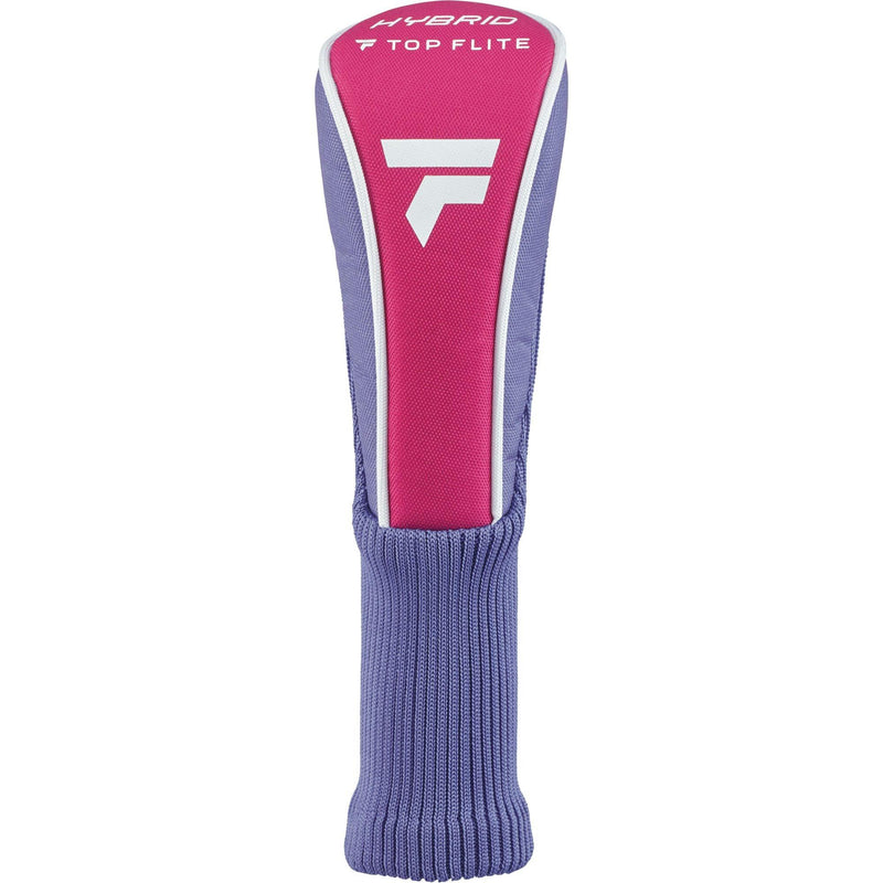 Load image into Gallery viewer, Top Flite 6 Club Girls Golf Set Ages 9-12 (kids 53-60&quot; tall) Purple
