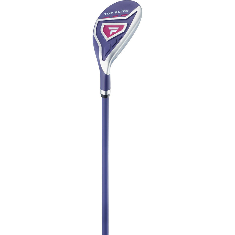 Load image into Gallery viewer, Top Flite Junior Girls Golf Hybrid for Ages 9-12 Purple
