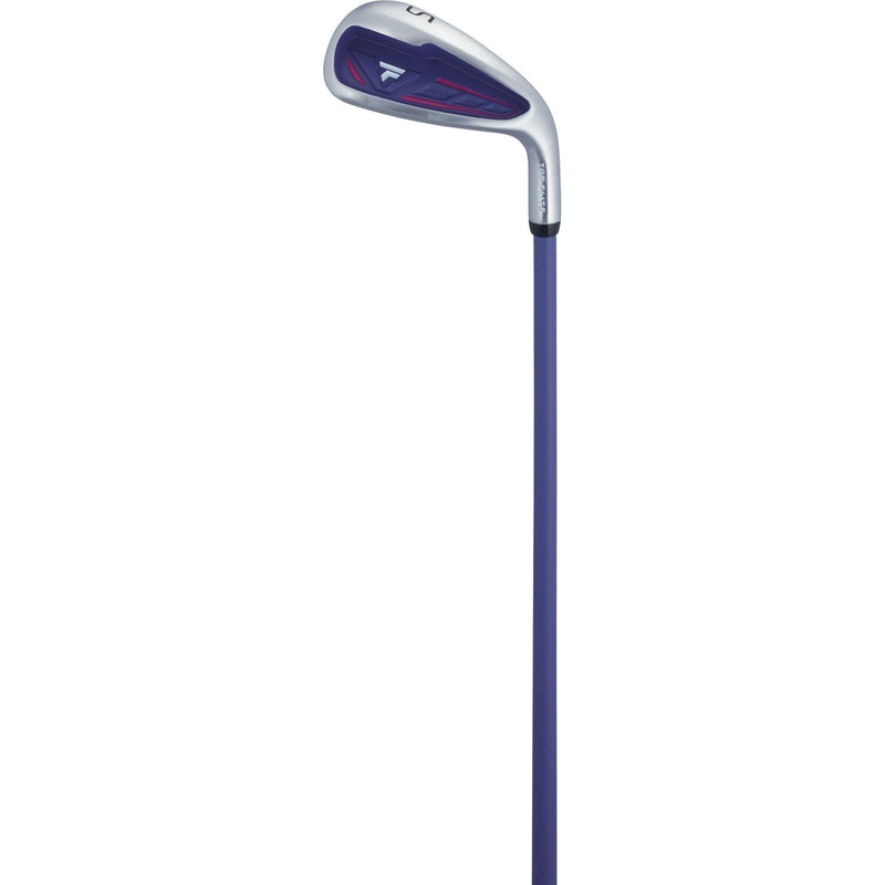 Load image into Gallery viewer, Top Flite Junior Girls Golf 5 Iron for Ages 9-12 Purple
