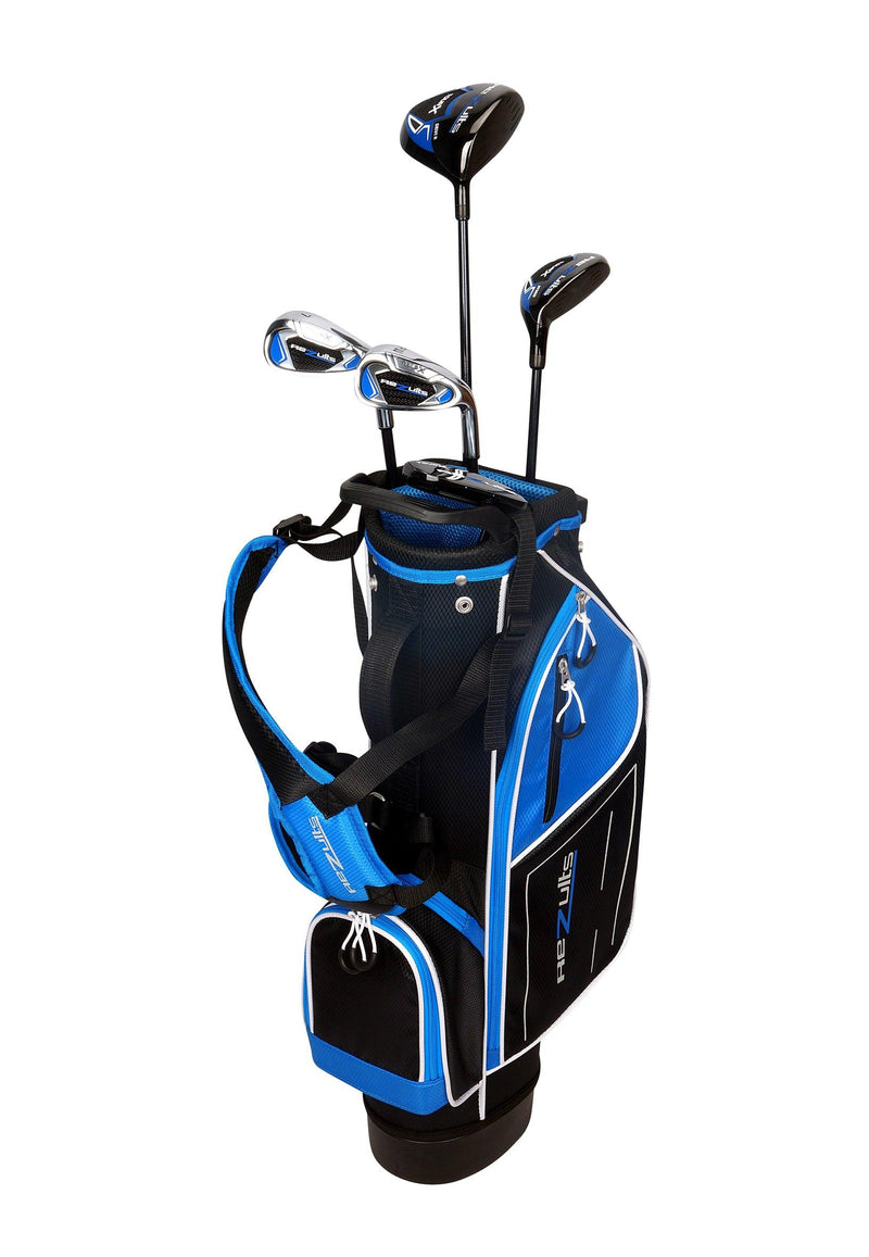 Load image into Gallery viewer, Tour X Rezults Junior Golf Set Ages 9-12 Blue
