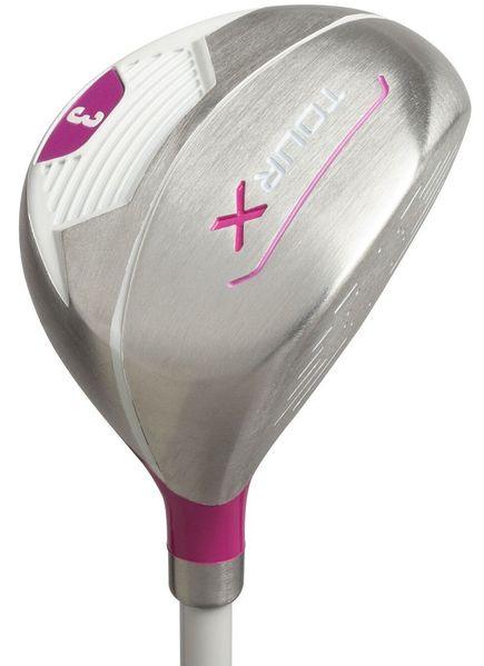 Tour X Toddler Golf Fairway Wood for Girls Ages 2-4 Pink