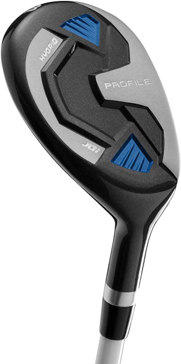 Load image into Gallery viewer, Wilson JGI Junior Golf Hybrid for Ages 11-13 Blue &amp; Black
