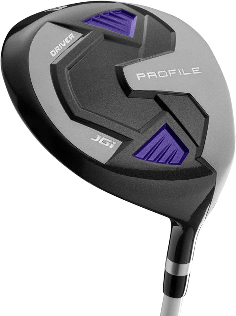 Load image into Gallery viewer, Wilson JGI Girls Golf Driver for Ages 8-11 Purple
