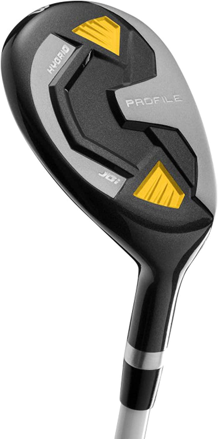 Load image into Gallery viewer, Wilson JGI Kids Golf Hybrid for Ages 8-11 Yellow &amp; Black
