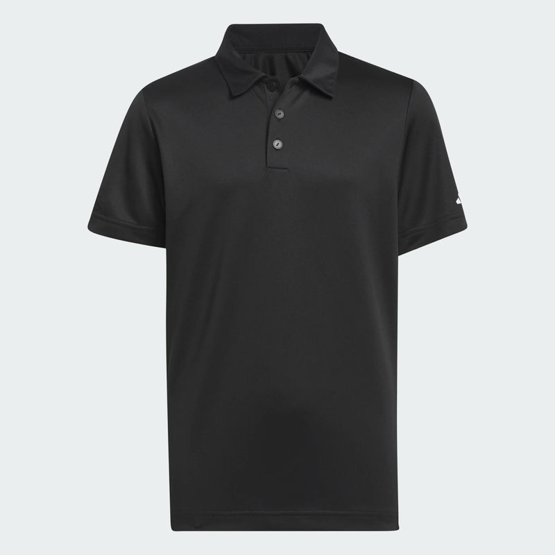 Load image into Gallery viewer, Adidas 3 Strips Boys Polo - Black
