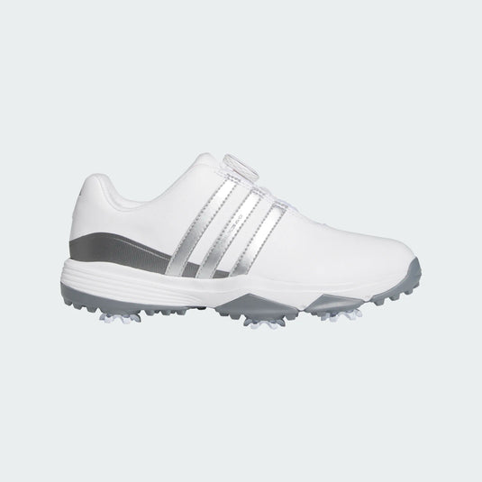 Adidas Tour360 Infinity Unisex Kids Golf Shoes White