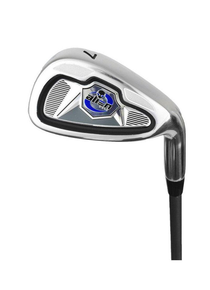 Load image into Gallery viewer, Alien Kids 7 Iron for Ages 6-8 Blue
