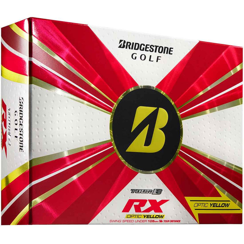 Load image into Gallery viewer, Bridgestone Tour B RX Golf Balls Optic Yellow
