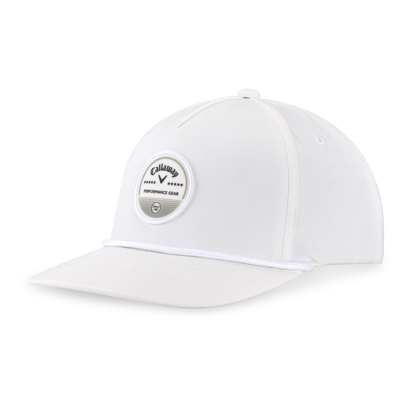 Load image into Gallery viewer, Callaway Bogey Free Adjustable Junior Golf Hat white
