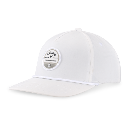Callaway Bogey Free Adjustable Junior Golf Hat white