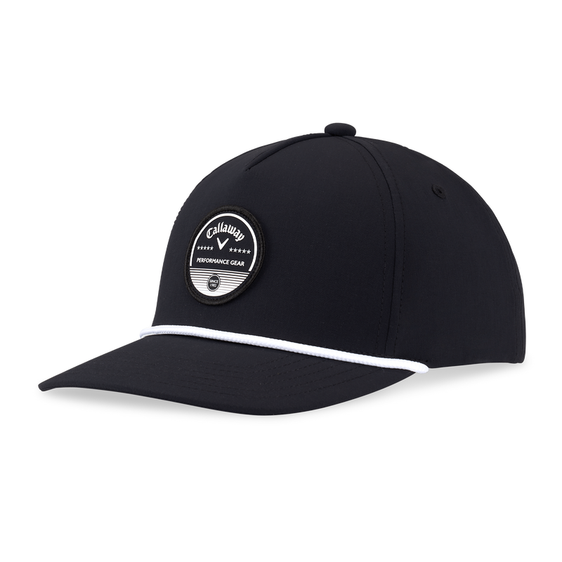 Load image into Gallery viewer, Callaway Bogey Free Adjustable Junior Golf Hat Black
