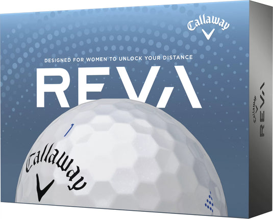 Callaway Reva Golf Balls Women White