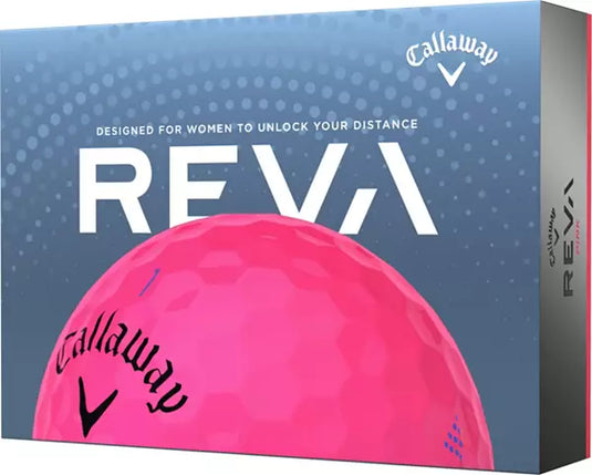Callaway Reva Golf Balls Women Pink