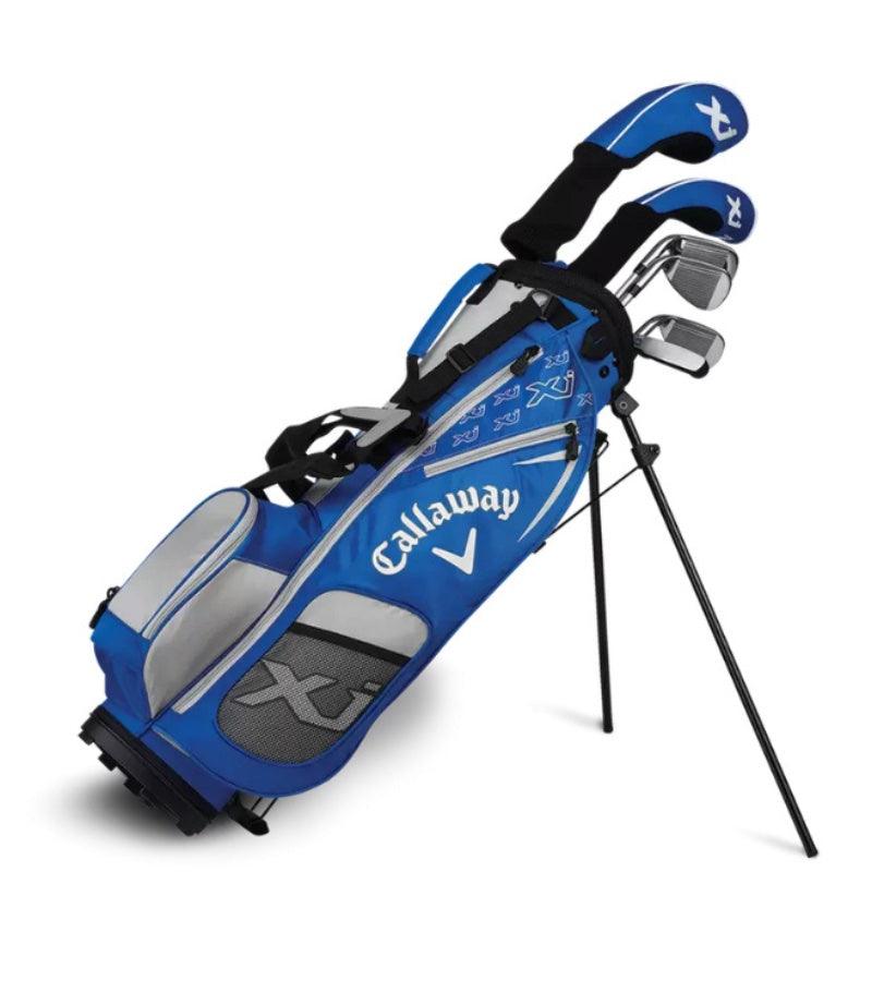Load image into Gallery viewer, Callaway XJ-2 6 Club Youth Golf Set for Ages 6-8 Blue
