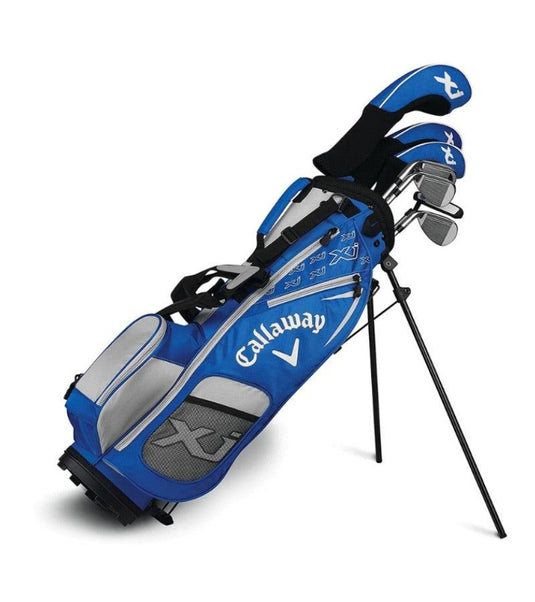 Callaway XJ-3 7 Club Junior Golf Set for Ages 9-12 Blue