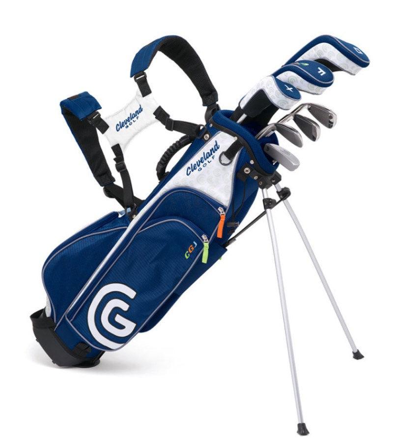 Cleveland CGJ 6 Club Kids Golf Set Ages 7-9 Blue