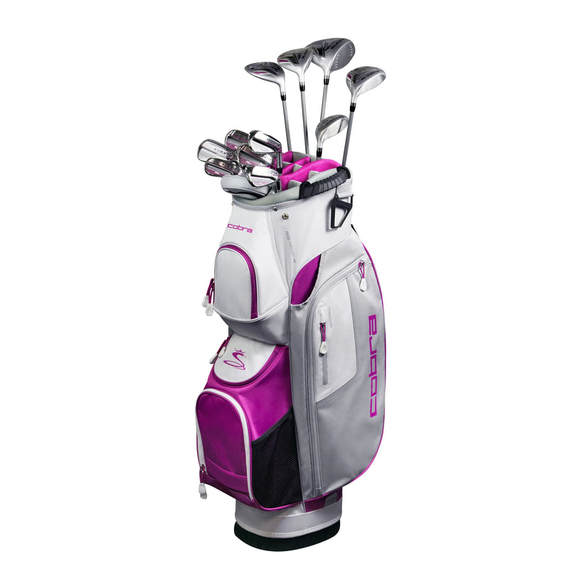 Load image into Gallery viewer, Cobra Fly-XL Complete Women&#39;s Golf Set with Cart Bag
