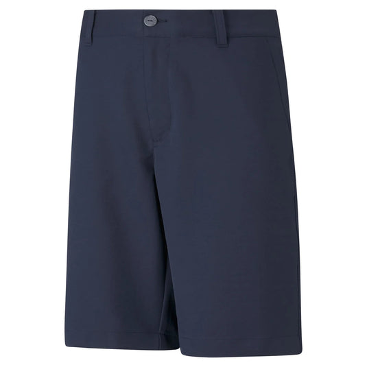 Puma Boys Stretch Golf Shorts - Navy Blazer