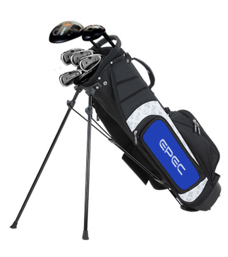 Load image into Gallery viewer, Epec 7 Club Junior Golf Set Blue - Upgradeable
