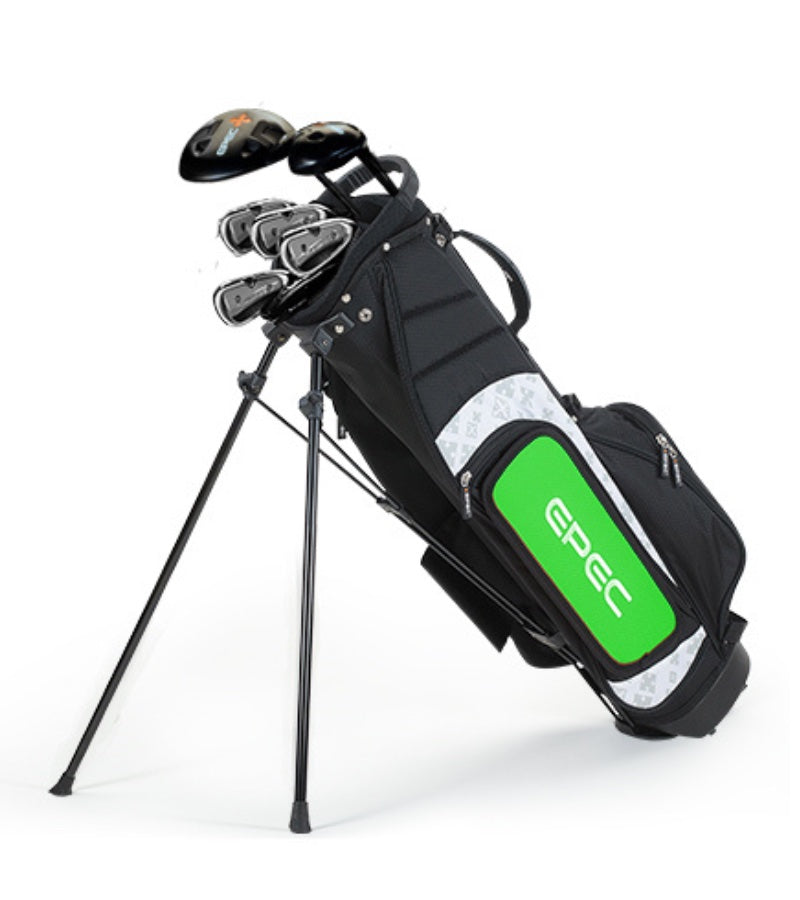Load image into Gallery viewer, Epec 7 Club Junior Golf Set Green - Upgradeable

