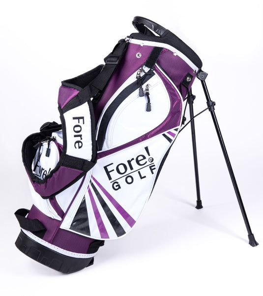 Fore Girls Golf Stand Bag - Purple