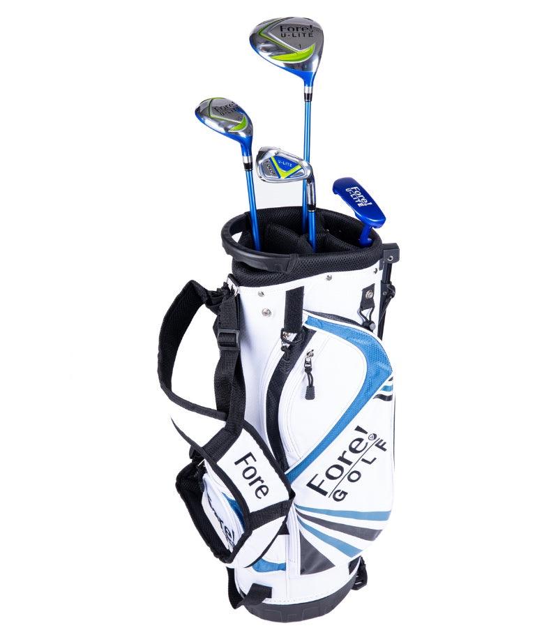 Load image into Gallery viewer, Fore! U-Lite Kids Golf Club Set for Ages 6-8 Blue
