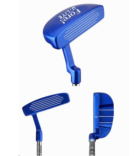 Fore! U-Lite Kids Golf Putter Ages 3-5 Blue - Right & Left Hand