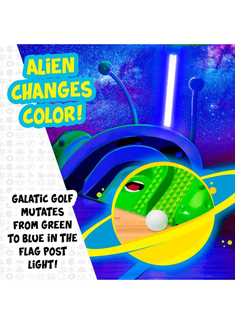 Load image into Gallery viewer, Franklin Galactic Golf Kids Golf Set - Glow in the dark
