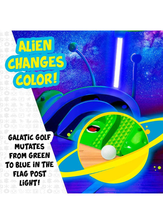 Franklin Galactic Golf Kids Golf Set - Glow in the dark