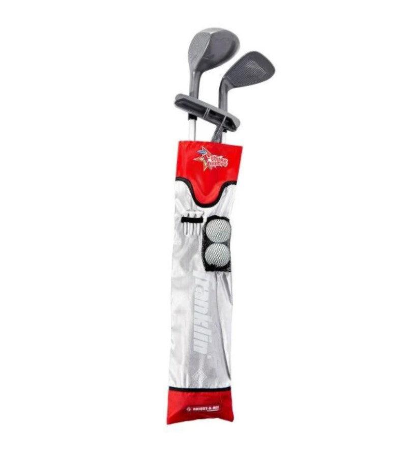 Load image into Gallery viewer, Franklin Future Champs 3 Club Plastic Golf Set - Adjustable Size
