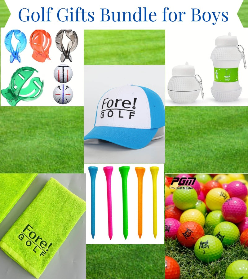Load image into Gallery viewer, Golf Gifts Bundle for Kids Ages 7-12
