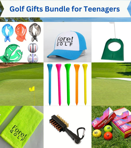Golf Gifts Bundle for Teenagers