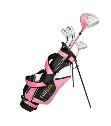 Golf Girl Junior Golf Set Ages 8-12 Pink