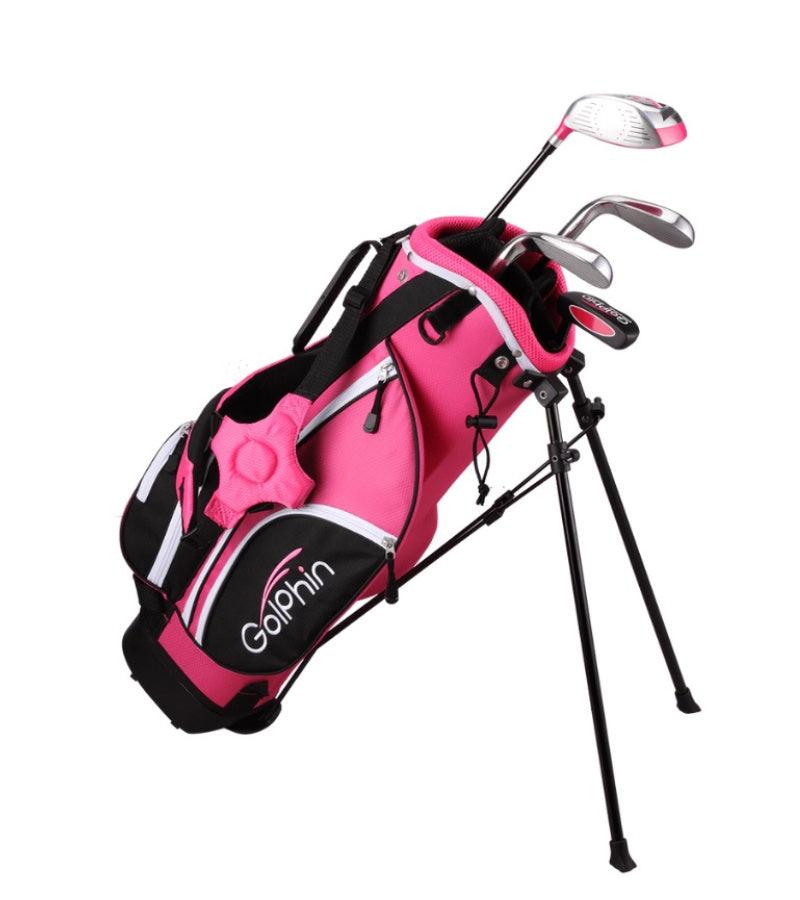 Load image into Gallery viewer, Golphin GFK Girls Junior Golf Set Ages 5-6 Pink
