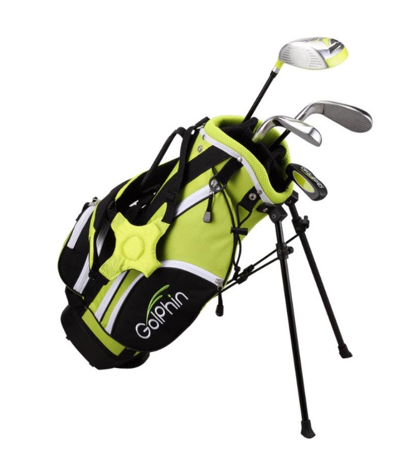 Load image into Gallery viewer, Golphin GFK Junior Golf Set Ages 5-6 Green
